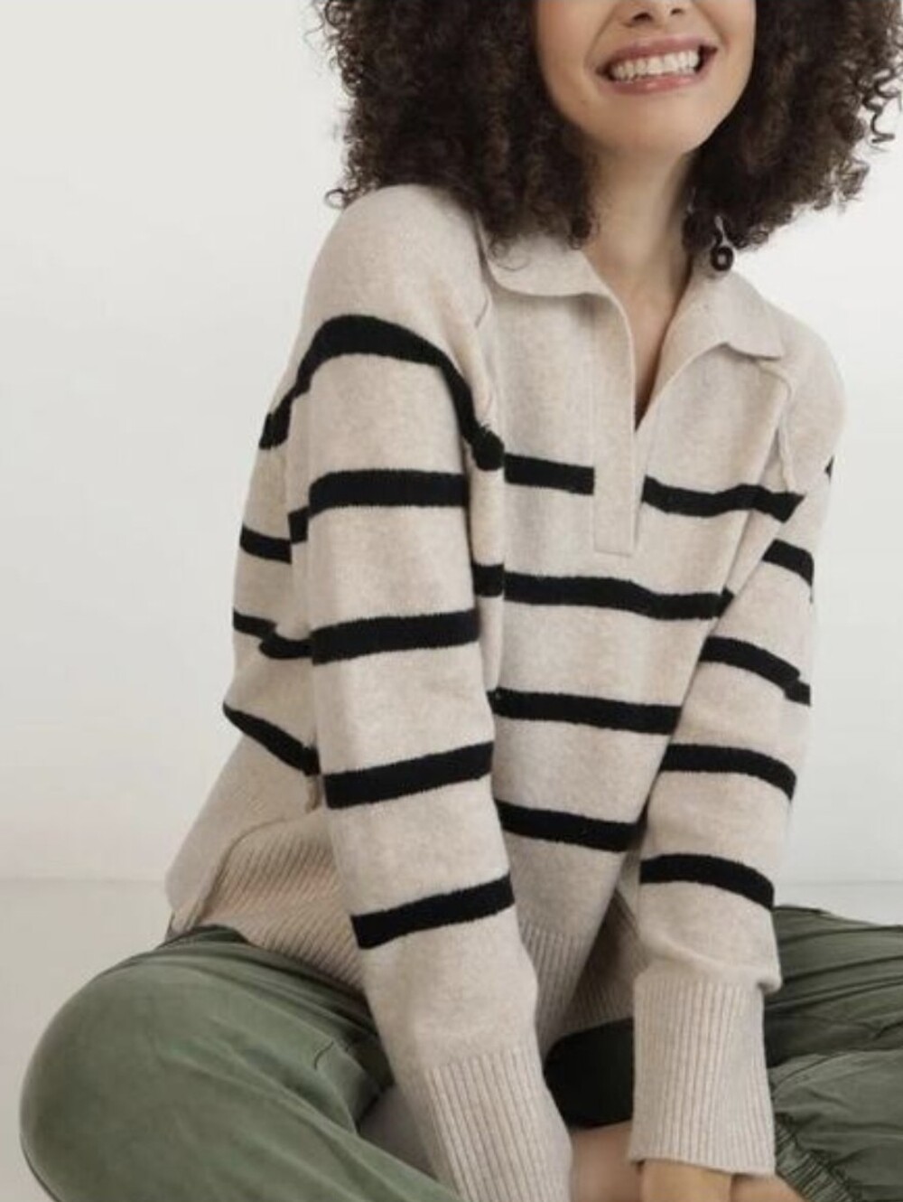 *2/$25* Aerie Striped Sweater